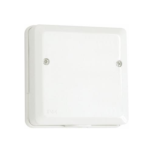 Forgreningsdåse Med Klemme, 400V, IP44, Hvid, Malmbergs 1437712