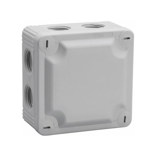 Forgreningsdåse, 400V, IP66, Lysegrå, Malmbergs 1438069
