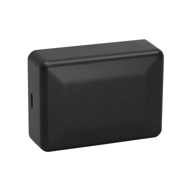 Kopplingsdosa Med Snäpplock, 2x3-Pol, 90x65x30mm, Svart, Malmbergs 1438795