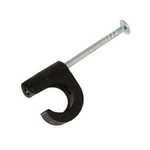 Cable Clip​, For Cable 14-20mm, 35mm, Black, 100pcs, Malmbergs 1500816