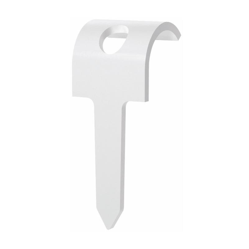 Kabelklammer För Trä, Ø8-12mm, 16mm, Vit, 200st, Malmbergs 1501853