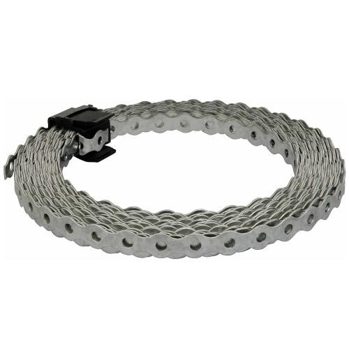 Installation Strap, Steel, 12mm, Ø 5mm, Malmbergs 1516540