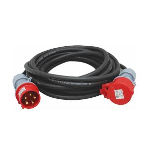 Extension Cable 16A, 10M, 3Phase, IP44, Malmbergs 1593067