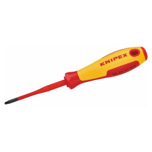 Screwdriver - Insulated 1000, PZ/S-1, 80mm, KNIPEX 1662257