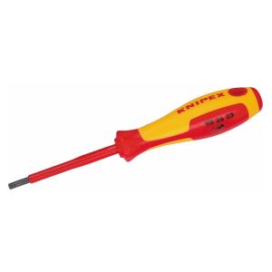 Screwdriver - Insulated 1000, T-25, 80mm, KNIPEX 1662867