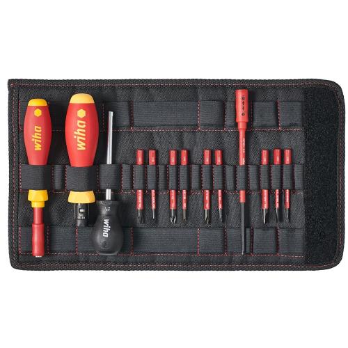 Sats Med Vridmomentskruvmejsel, 0,8-5,0Nm, Wiha 1663767