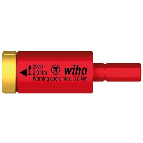 Momentadapter 1000V, 2.0Nm, Wiha 1663774