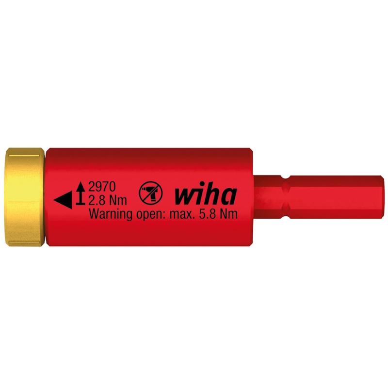 Momentadapter 1000V, 2.8Nm, Wiha 1663776