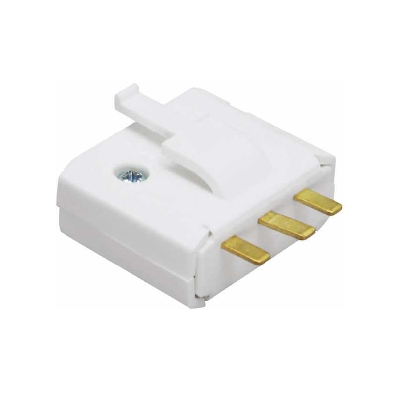 Lampstickpropp DCL, 2 Pol + Jord, Malmbergs 1890705