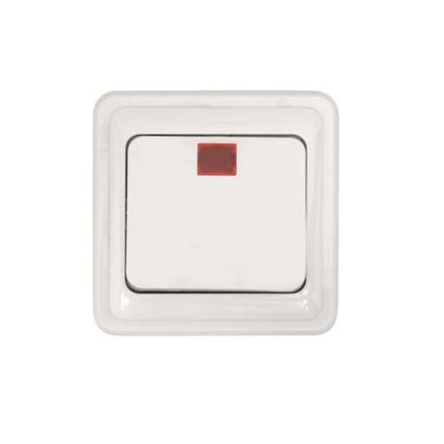 Kontakt Galax Polar Hvid, Trappe Glødelampe, Malmbergs 1893136