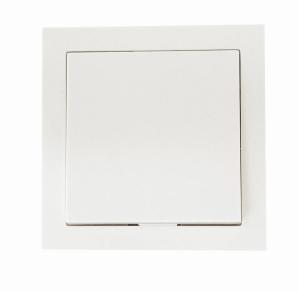 Switch Beta, White, 250V, 1-Pol/Staircase, Malmbergs 1893184