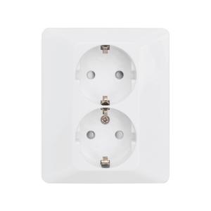 Wall Outlet Delta Low Construction, 2 Ways With Earth, Malmbergs 1893402