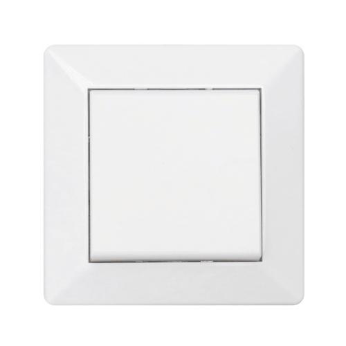 Delta Switch, Uden Glødelampe, Skub, Ral 9001, Malmbergs 1893428