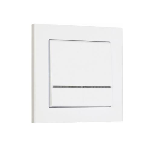 Kontakt Optima 1 Pol/Trapp Hvid, Hurtig Forbindelse, Malmbergs 1894402