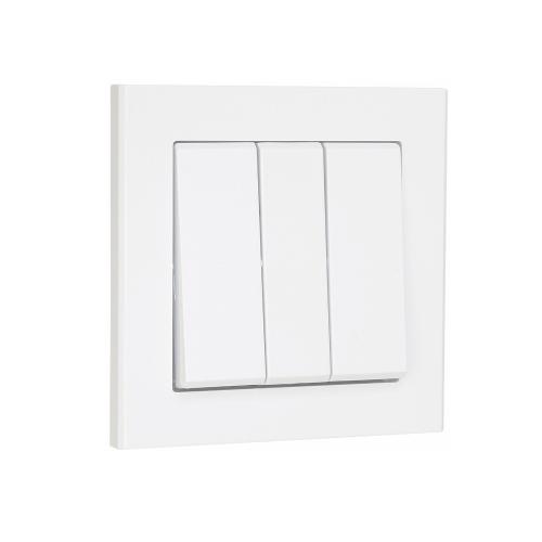 Kontakt Optima 3 x 1 Polet Hvid, Hurtig Forbindelse, Malmbergs 1894403