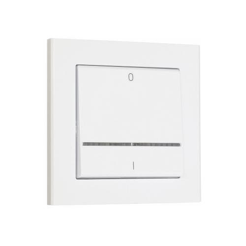 Kontakt Optima 2 Polet Med Glødelampe, Hvid, Malmbergs 1894412