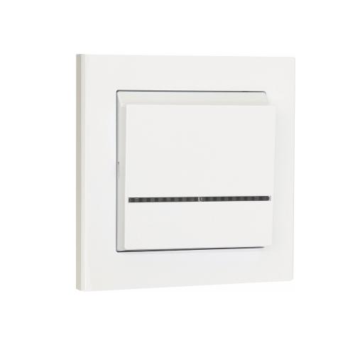 Hotelkortbryder Optima  2 Polet, Signal Hvid, Malmbergs 1894415