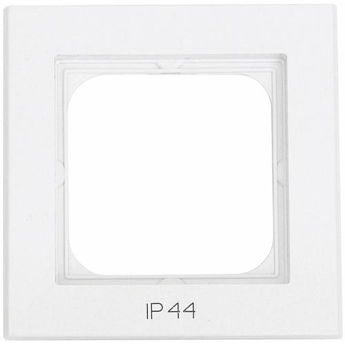 Kombinationsramme, Optima, 1-Bakke, Signal Hvid, Malmbergs 1894430