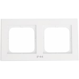 Combination Frame, Optima, 2-Compartment, Signal White, Malmbergs 1894431