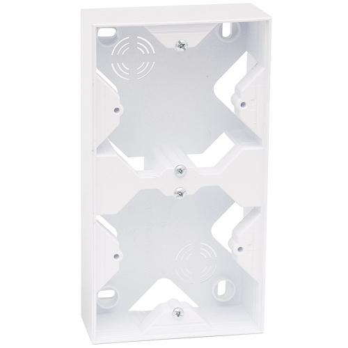 Forlængerstel, Optima, 2-Rum, Signal Hvid, Malmbergs 1894434