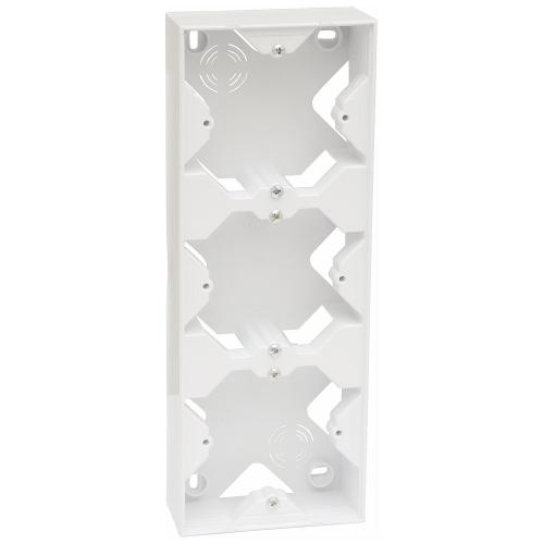 Forlængerstel, Optima, 3-Rum, Signal Hvid, Malmbergs 1894435