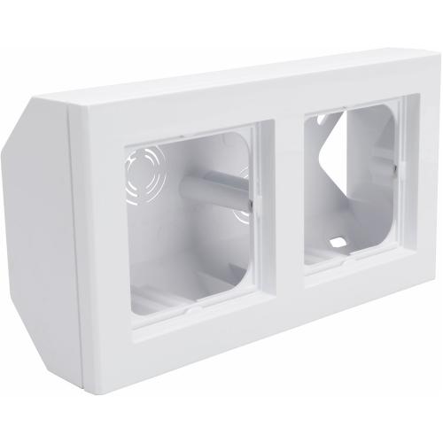 Corner Box, Optima, 2-Way, Signal White, Malmbergs 1894436