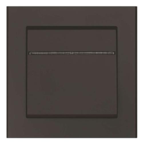 Kontakt Optimal 1-Polet/Trappe, Mat Sort, Lynkobling, Malmbergs 1894442