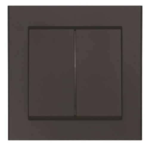 Power Switch Optima, Crown, Matt Black, Quick Release, Malmbergs 1894445