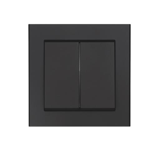 Kontakt Optima Dobbelt Trappe, Sort Hurtig Forbindelse, Malmbergs 1894446