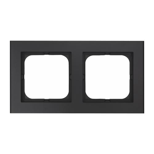 Combination Frame Optima, 2-Compartment, Black, Malmbergs 1894465