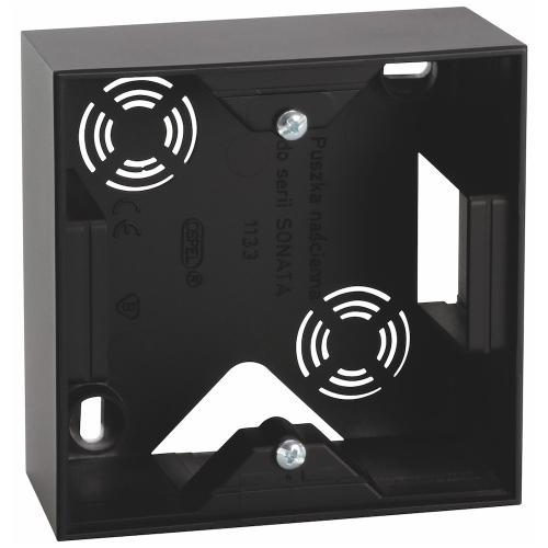 Forlængerramme, Optima, 1-Rum, Sort, Malmbergs 1894473