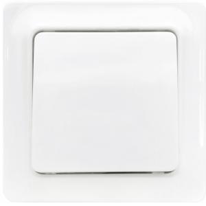 Switch Gamma, Cream White, 1-Pole/Stair, IP20,  Malmbergs 1894721