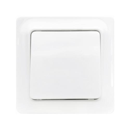 Strömbrytare Gamma, 2-Pol, Gräddvit, Malmbergs 18947228