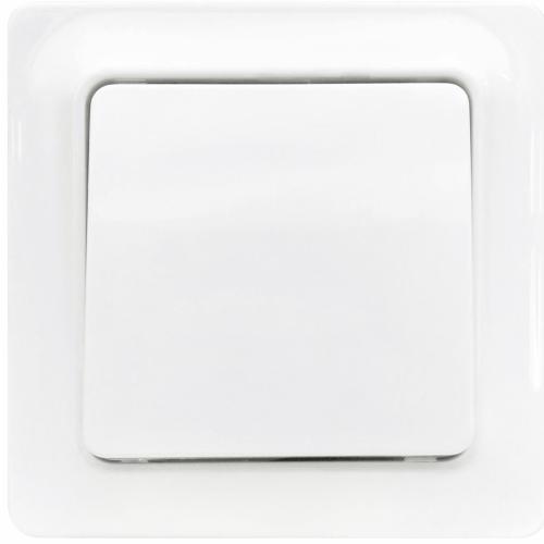 Strømafbryder Gamma, Cremehvid, 2-polet, Malmbergs 1894722