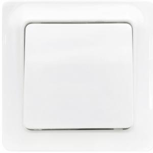 Power switch Gamma, Cream White, 2-Pole, Malmbergs 1894722