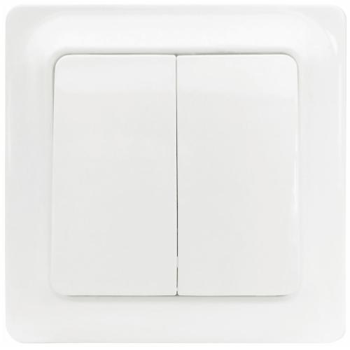 Switch Gamma, Cream White, Double Stair, IP20, Malmbergs 1894726