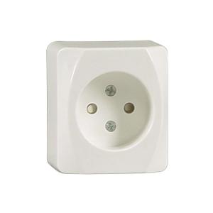 Wall Socket Nova 1 Way, Unearth, Malmbergs 1896801