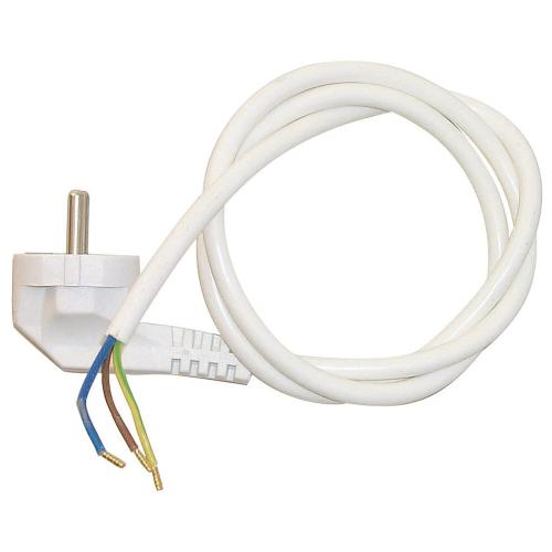 Cord Rack, With Ground, White, Malmbergs 1927101