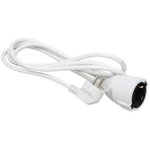 Splicing Cord, With Earth, 3m, White, Malmbergs 1927215