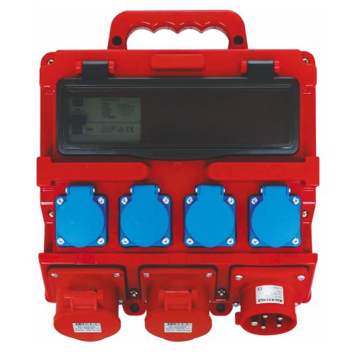 Byggeplads Central Type1, 16A, (42-1), Malmbergs 1991230