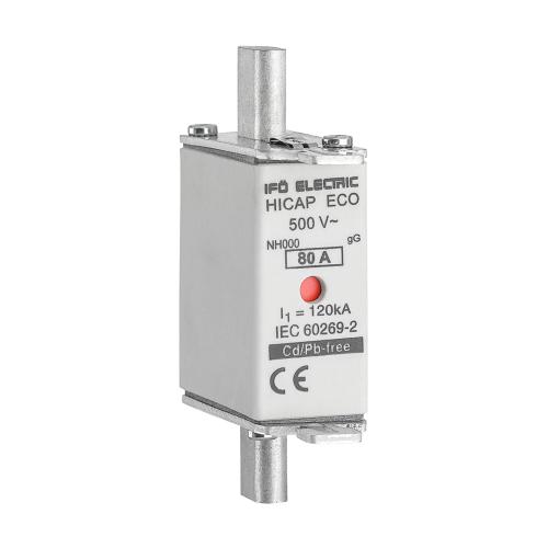 Knivsikring, 000 (C00), 80A, Ifö Electric 2050010