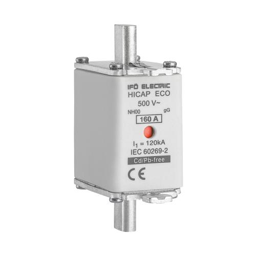 Knivsikring, 00, 500V, 160A, Ifö Electric 2050013