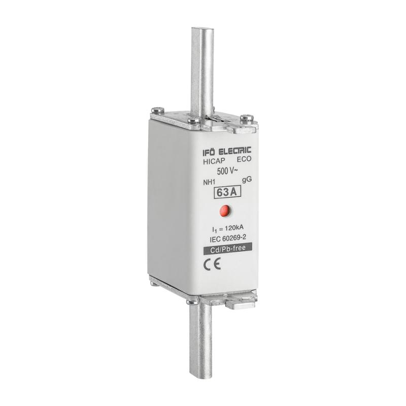 Knivsäkring, 1, 500V, 63A, Ifö Electric 2050032