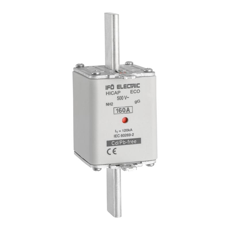 Knivsäkring, 2, 500V, 160A, Ifö Electric 2050042