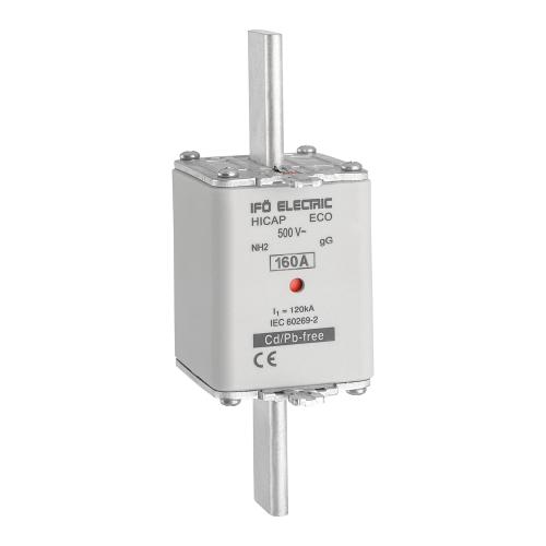 Knivsikring, 2, 500V, 160A, Ifö Electric 2050042