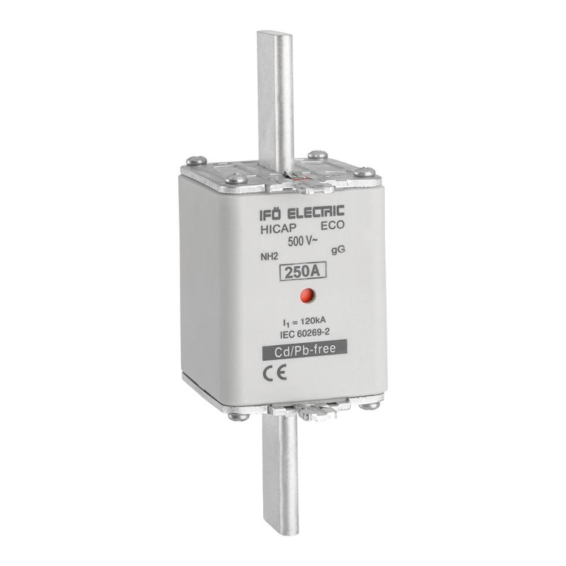Knivsäkring, 2, 500V, 250A, Ifö Electric 2050044