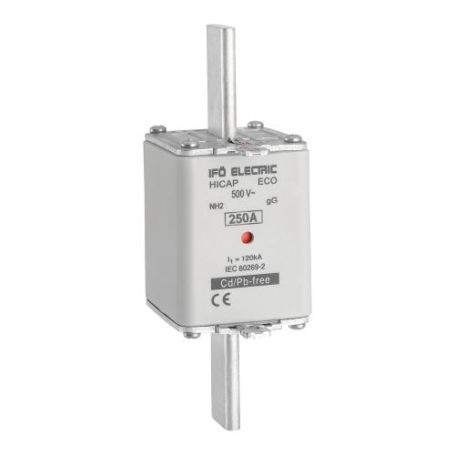 Knivsikring, 2, 500V, 250A, Ifö Electric 2050044