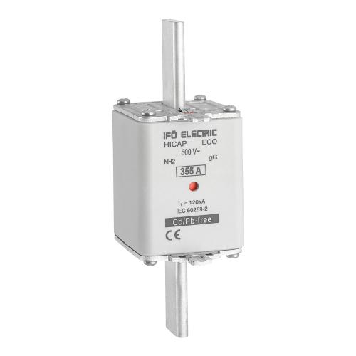 Knivsikring, 2, 500V, 355A, IFÖ Electric 2050047