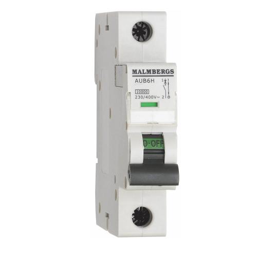 Dværgafbryder, 2A, 1polet, C-type, Malmbergs 2149232