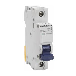 Circuit Breaker 10KA, 10A, 1P, C-Type, Malmbergs 2149431